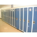 Blue full Height Lockers